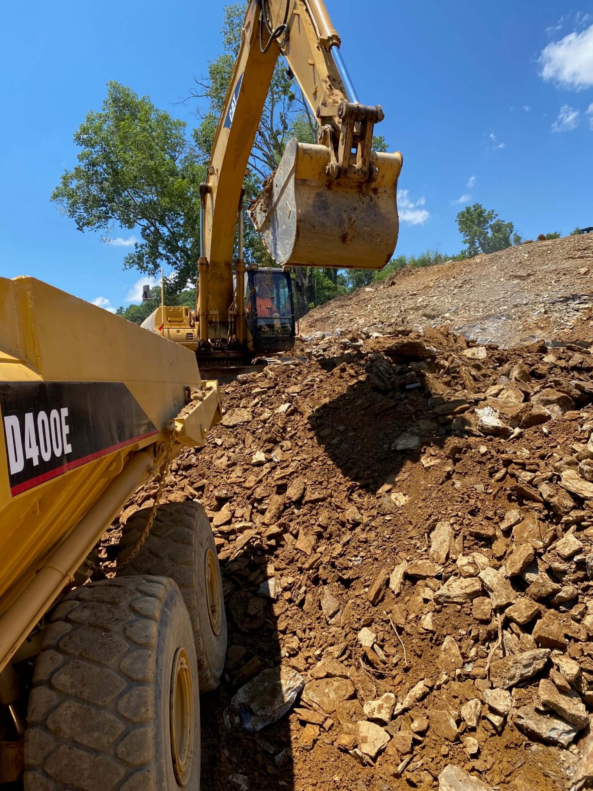 Land Maintenance & Development | Knoxville's Full-Service Site Work Company For Over 30 Years